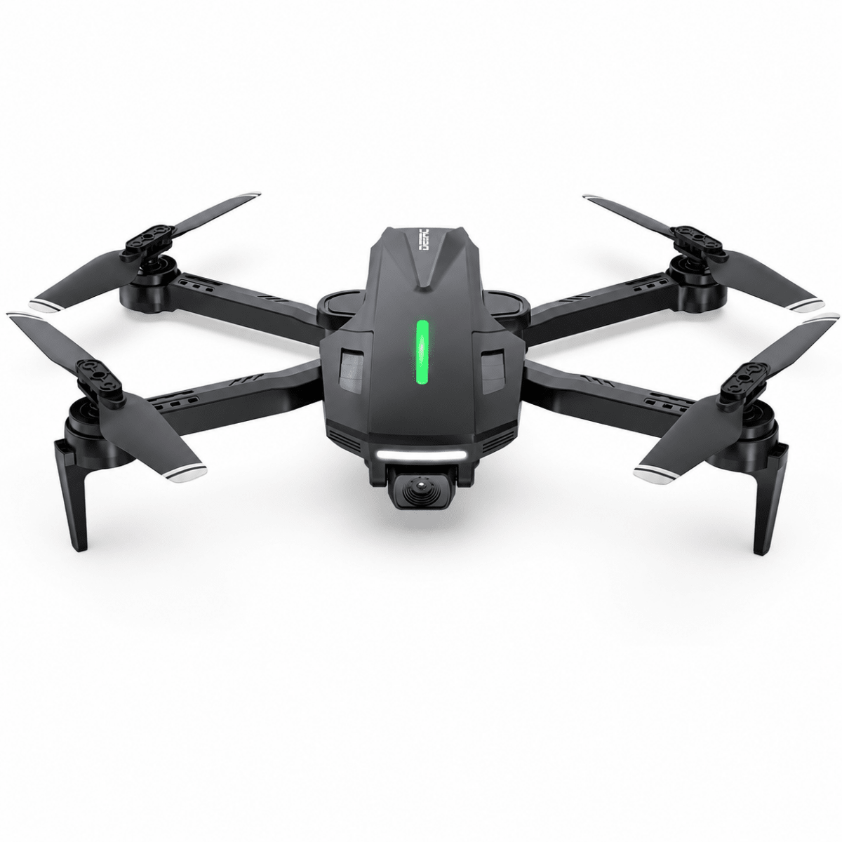 DEERC D70 Drone with 1080P HD Camera RC Foldable Quadcopter with 2 Batteries