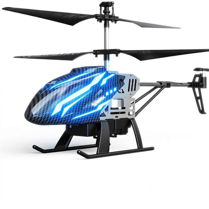 DEERC DE23 Remote Control Helicopter 2.4GHz RC Flying Aircraft Toy 2 Batteries
