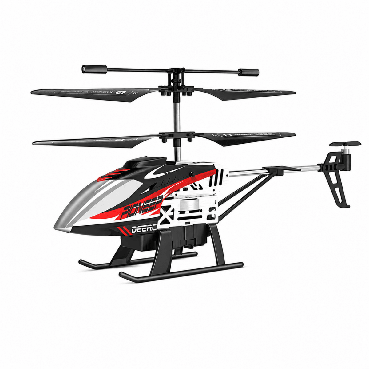 DEERC DE52 Remote Control Helicopter Altitude Hold 2.4GHz RC Flying Aircraft Toy
