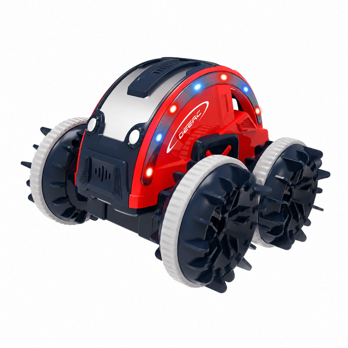 DEERC K-08 Amphibious Remote Control Car RC 2.4Ghz 4WD Waterproof All Terrain
