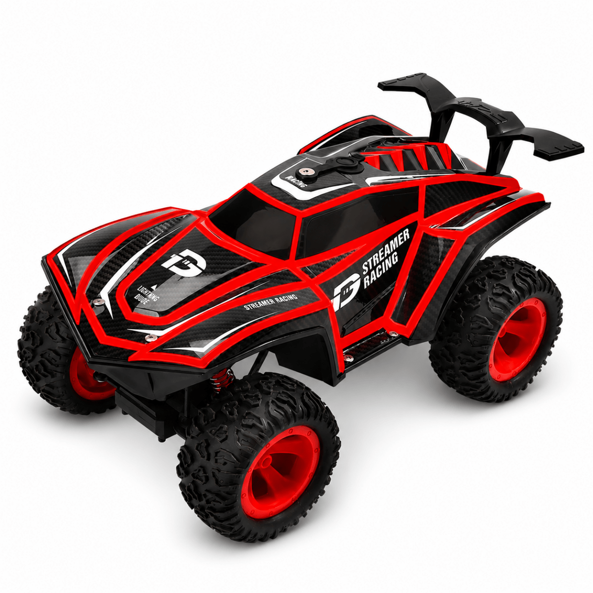 DEERC RC Cars 1/12 Remote Control Car 4WD Off Road Rock Crawler Monster Truck