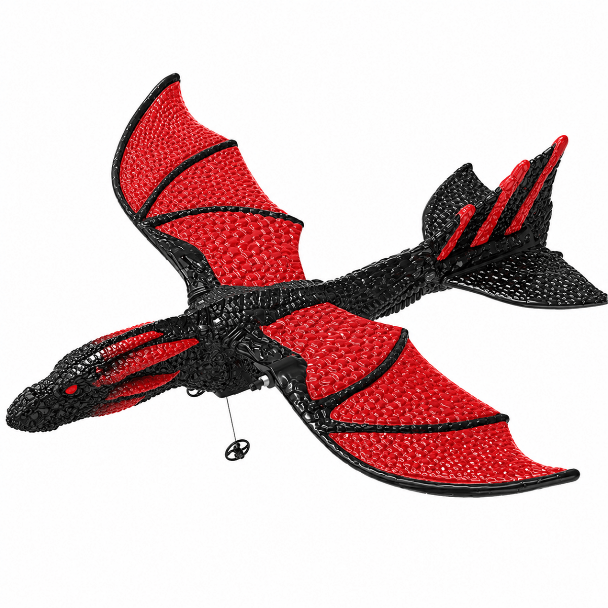 DEERC RC Dragon Plane Remote Control Airplane Toy 2CH 6-axis Foam Aircraft