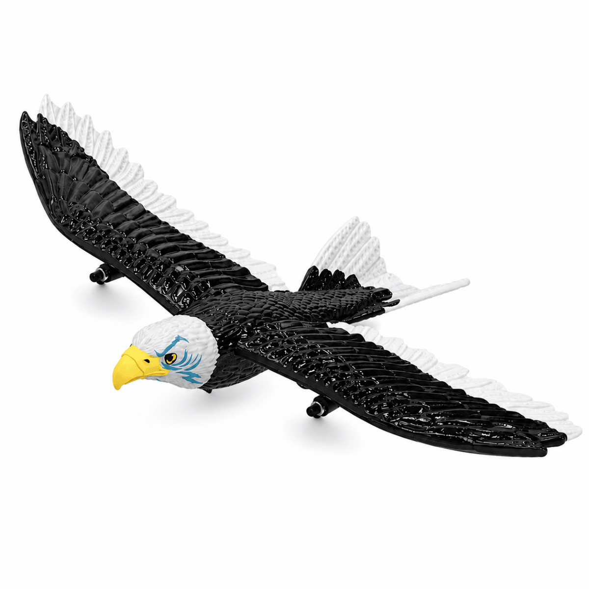 DEERC RC Plane Remote Control Eagle Plane RTF Airplane 2.4GHZ 2CH Flying Bird