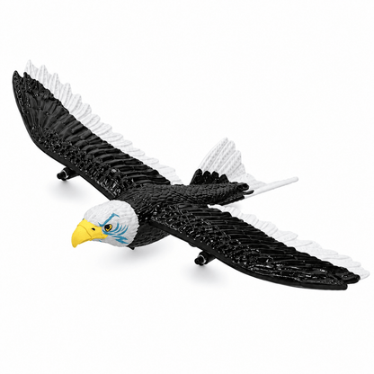 DEERC RC Plane Remote Control Eagle Plane RTF Airplane 2.4GHZ 2CH Flying Bird