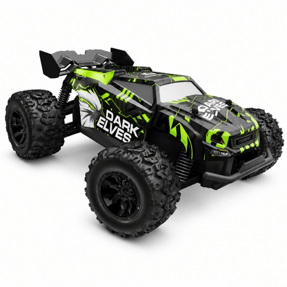DEERC S767 Glowing Eagle Remote Control Car 2.4G RC Monster Truck W/ 2 Batteries