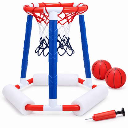 Eagle Stone Pool Basketball Hoop Floating Inflatable Swimming Pool Outdoor Play Toys