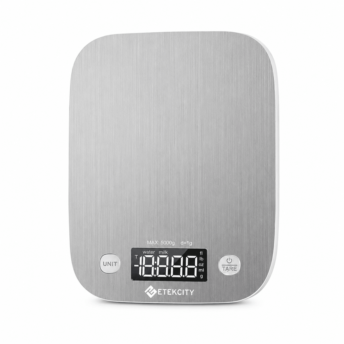Etekcity Digital Food Kitchen Scale Baking Cooking Meal Prep Stainless Steel