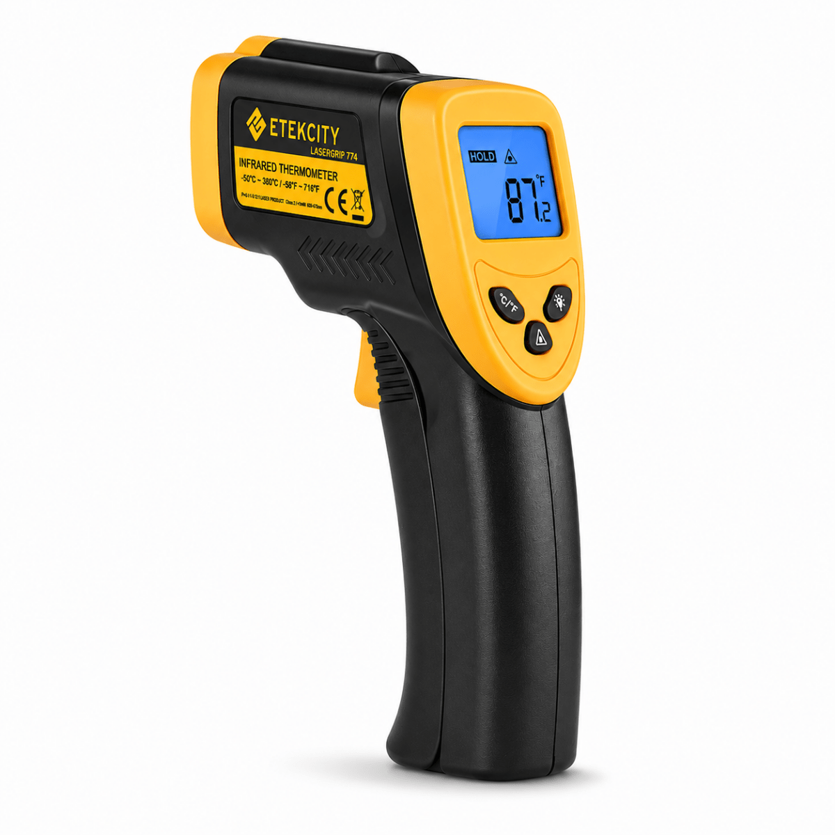 Etekcity Infrared Thermometer 774 Digital Temperature Gun for Cooking Laser Home