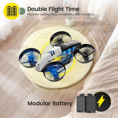 Holy Stone HS210T Mini Drone for Kids Small Indoor RC Quadcopter Helicopter