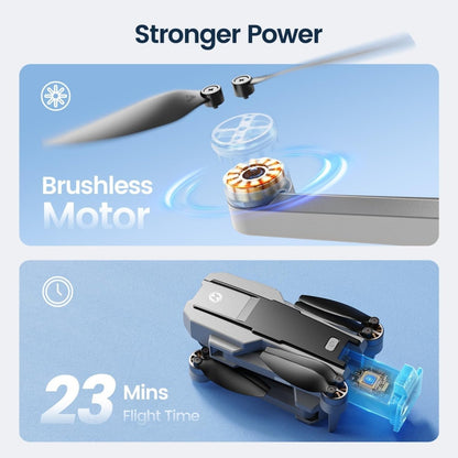 Holy Stone HS440G Foldable Drone with 4K Camera FPV RC Quadcopter Under 250g