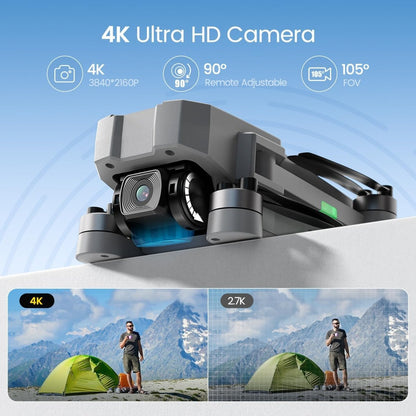 Holy Stone HS440G Foldable Drone with 4K Camera FPV RC Quadcopter Under 250g