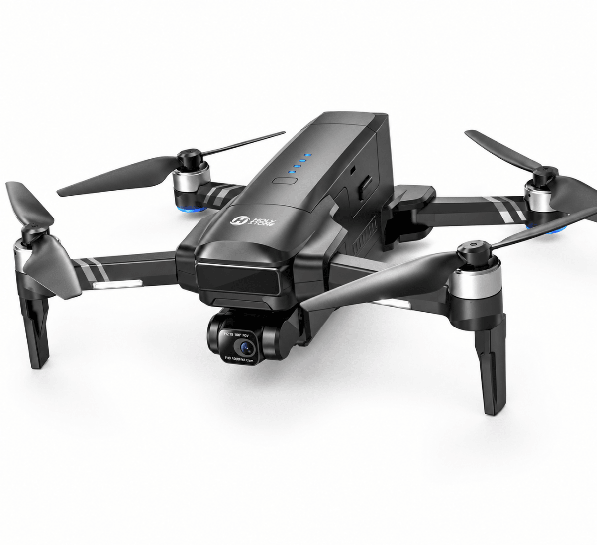 Holy Stone HS600 2-Axis Gimbal Drones with 4K EIS Camera GPS Drone