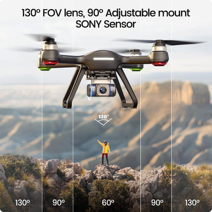 Holy Stone HS700E EIS Drone with 4K UHD Camera GPS RC Quadcopter 5GHz FPV Live
