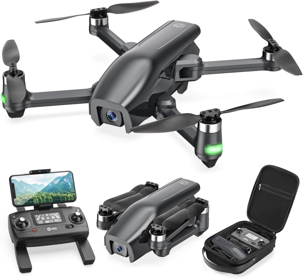 Holy Stone HS710 Foldable FPV GPS Drone with 4K Camera RC 5G Quadcopter