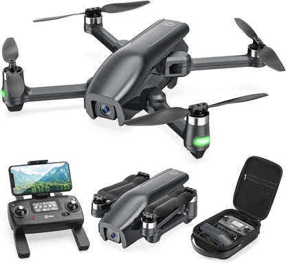 Holy Stone HS710 Foldable FPV GPS Drone with 4K Camera RC 5G Quadcopter