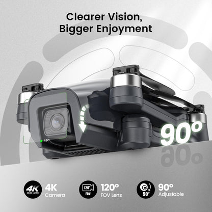 Holy Stone HS710 Foldable FPV GPS Drone with 4K Camera RC 5G Quadcopter