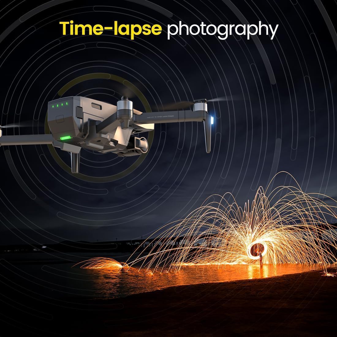 Holy Stone HS720R 4K EIS Drone with Camera GPS RC Foldable Quadcopter