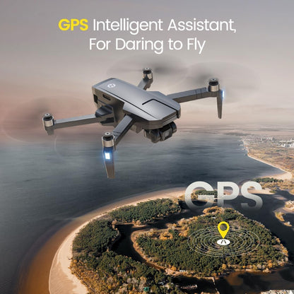 Holy Stone HS720R 4K EIS Drone with Camera GPS RC Foldable Quadcopter