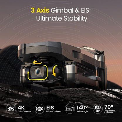 Holy Stone HS720R 4K EIS Drone with Camera GPS RC Foldable Quadcopter