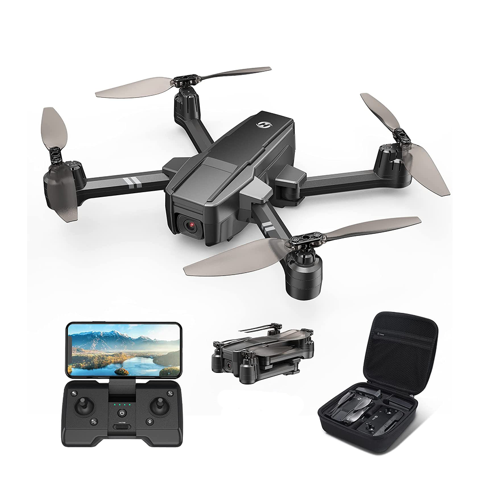 Holy Stone HS440 Foldable FPV Drone with 1080P WiFi Camera RC Quadcopter w/ Case