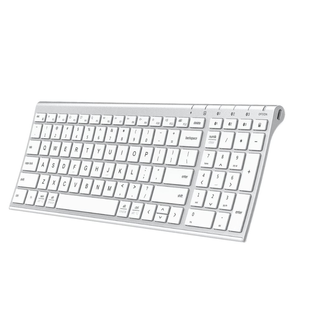 iClever BK10 Bluetooth Keyboard Universal Bluetooth 5.1 Wireless Keyboard
