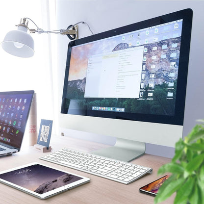 iClever BK10 Bluetooth Keyboard Universal Bluetooth 5.1 Wireless Keyboard