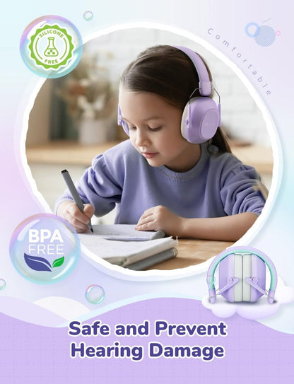 iClever Noise Cancelling Ear Muffs Safety Noise Reduction Hearing Protection