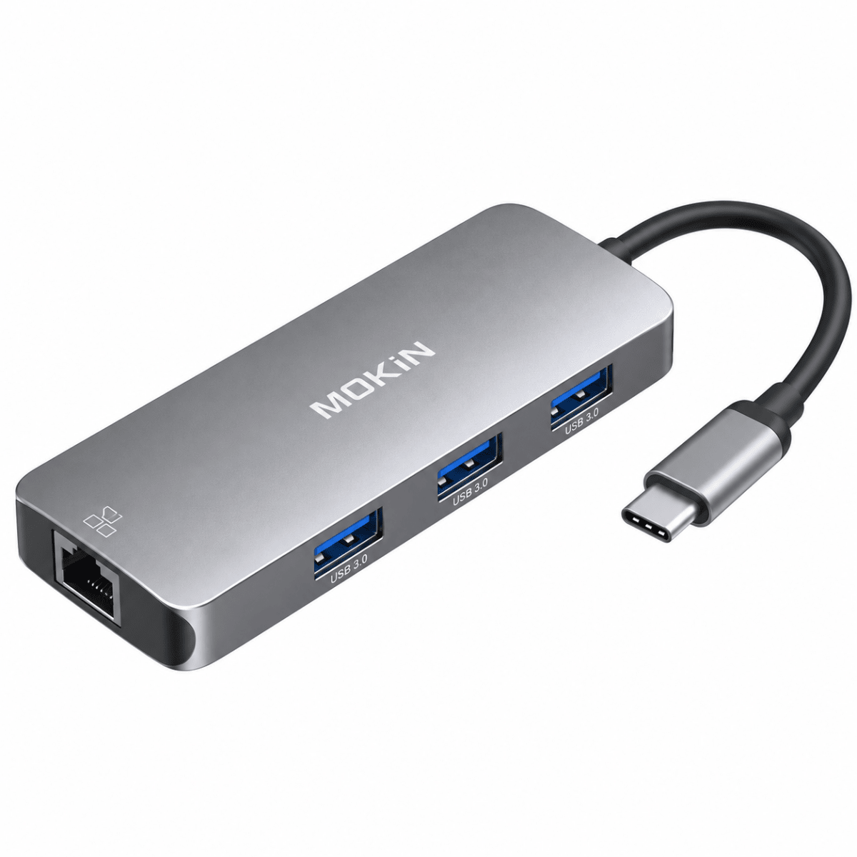 MOKiN 9 in 1 Hub 100W PD Charging USB C Adapters for MacBook Pro/Air Mac Dongle