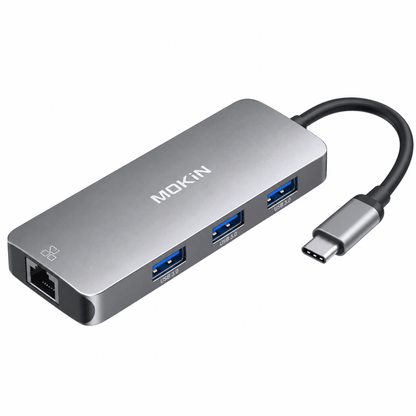 MOKiN 9 in 1 Hub 100W PD Charging USB C Adapters for MacBook Pro/Air Mac Dongle