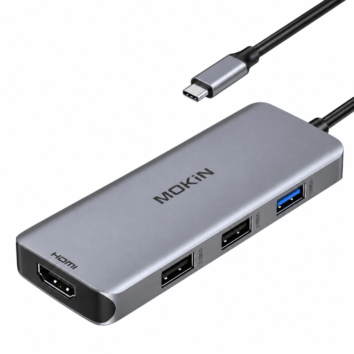 MOKiN USB C Hub Docking Station USB C to Dual HDMI Adapter for Windows Laptops