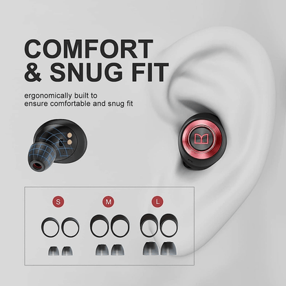 Monster Achieve 100 AirLinks Wireless Earbuds Bluetooth in-Ear Stereo Headphone