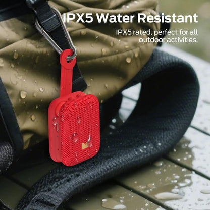 Monster Atomic Atom Wearable Bluetooth Speaker with Mics Hands-Free Portable