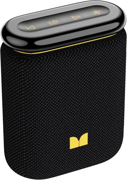 Monster Atomic Pebble Bluetooth Speaker Waterproof Wireless Speaker Stereo Sound