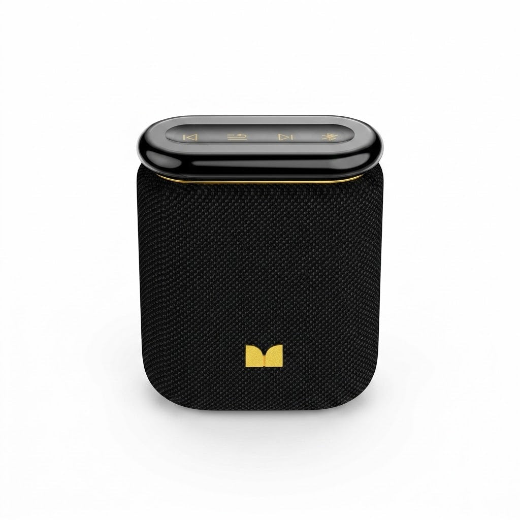 Monster Atomic Pebble Bluetooth Speaker Waterproof Wireless Speaker Stereo Sound
