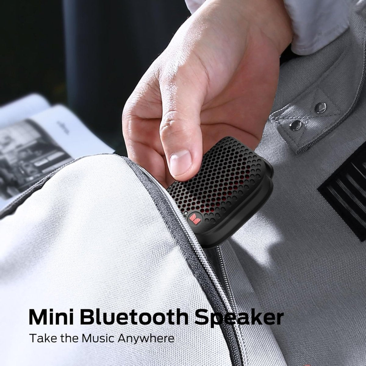 Monster Blaster Micro Wearable Bluetooth Speaker Clip-On Wireless Small Portable