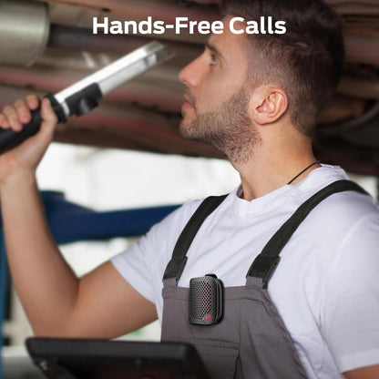 Monster Blaster Micro Wearable Bluetooth Speaker Clip-On Wireless Small Portable