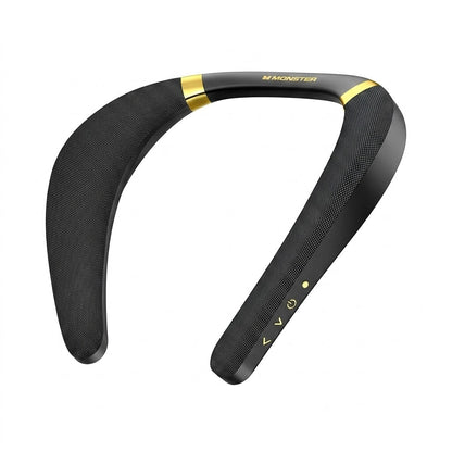 Monster Boomerang Bluetooth Wireless Neck Speaker Portable 3D Stereo Sound