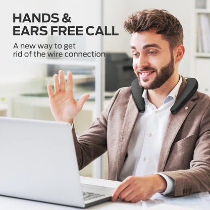 Monster Boomerang Bluetooth Wireless Neck Speaker Portable 3D Stereo Sound