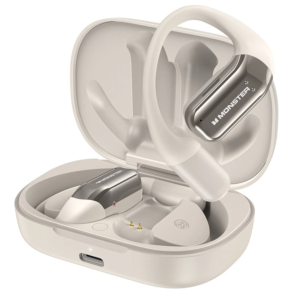 Monster Clarity Free100 Lite Wireless Open Ear Earphones True Wireless Headphone