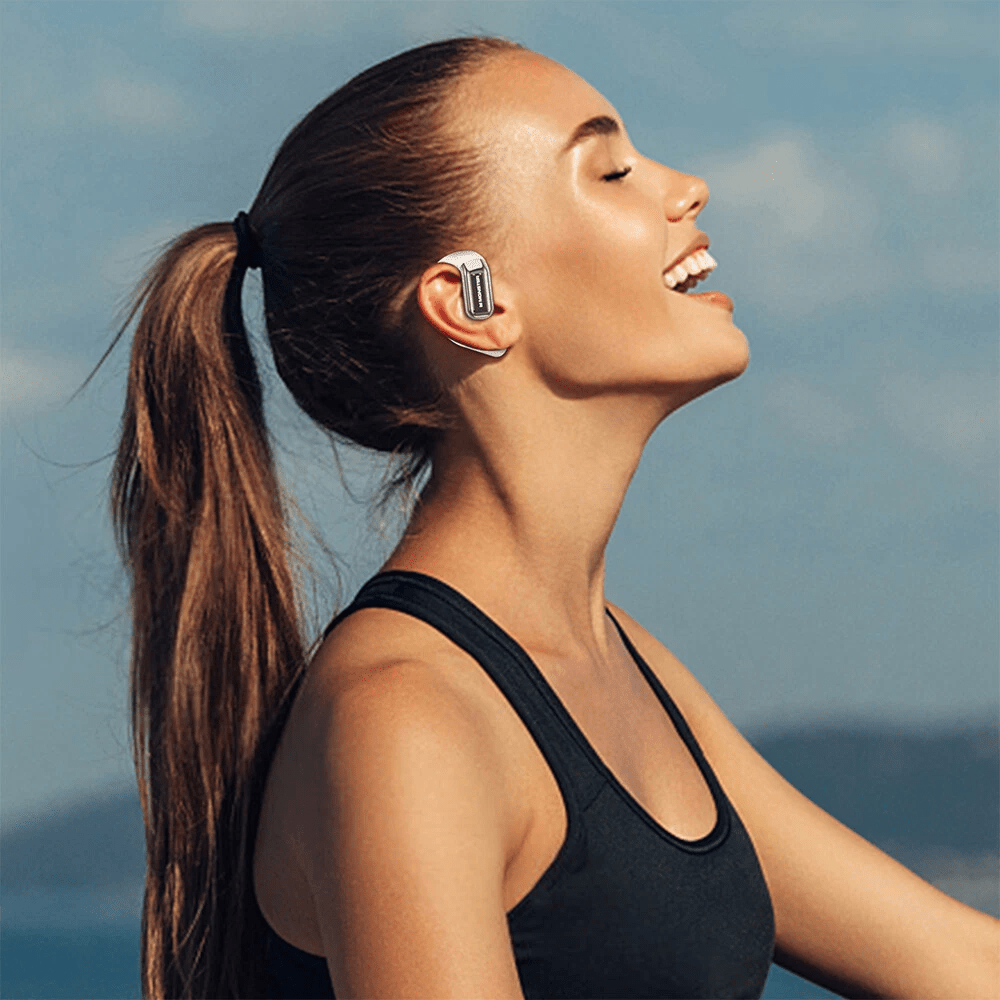 Monster Clarity Free100 Lite Wireless Open Ear Earphones True Wireless Headphone