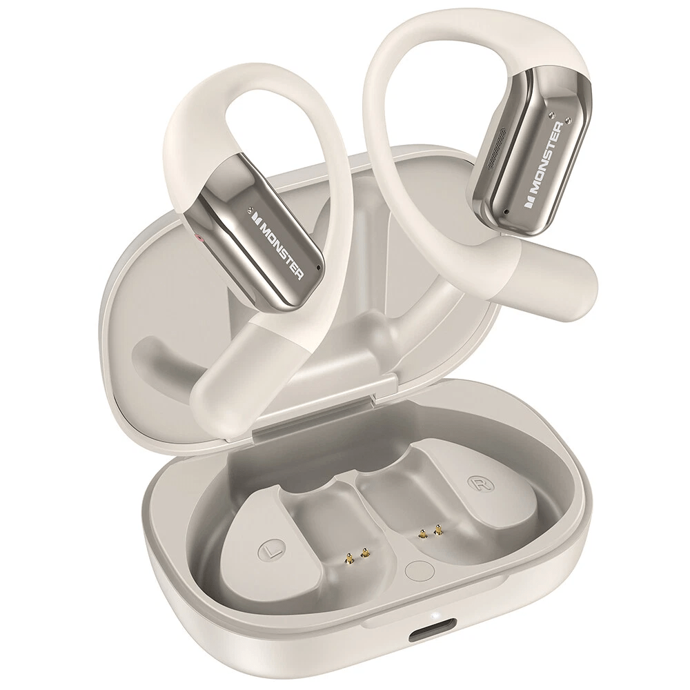 Monster Clarity Free100 Lite Wireless Open Ear Earphones True Wireless Headphone