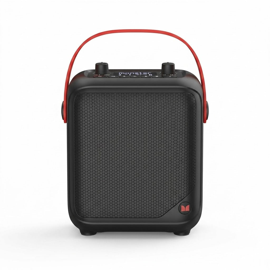 Monster MFS 1 Portable Bluetooth Speakers Wireless Outdoor Speaker Stereo Sound