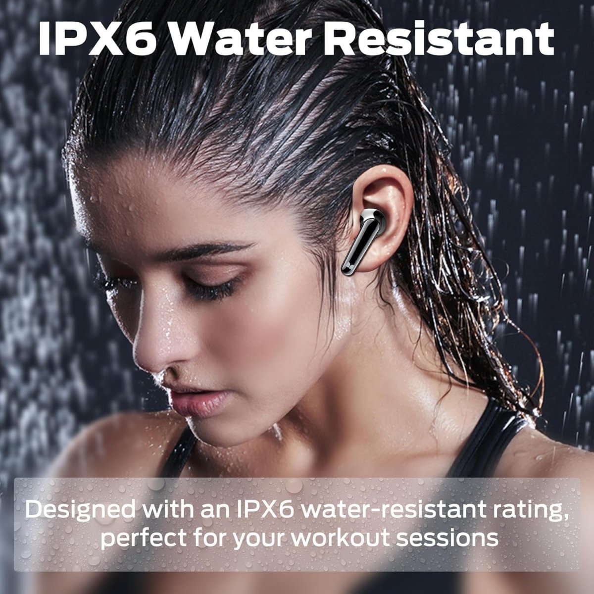 Monster N-Lite 203 AirLinks Wireless Earbuds Bluetooth 5.3 Headphone HiFi Stereo