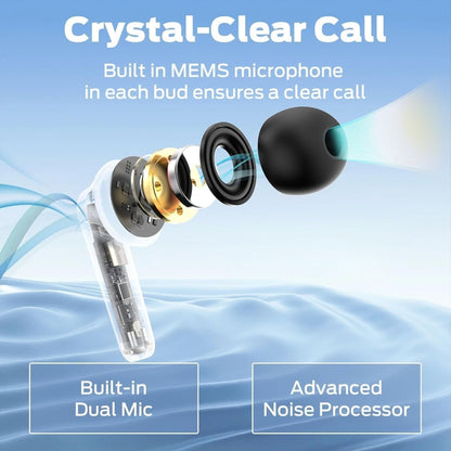 Monster N-Lite 203 AirLinks Wireless Earbuds Bluetooth 5.3 Headphone HiFi Stereo