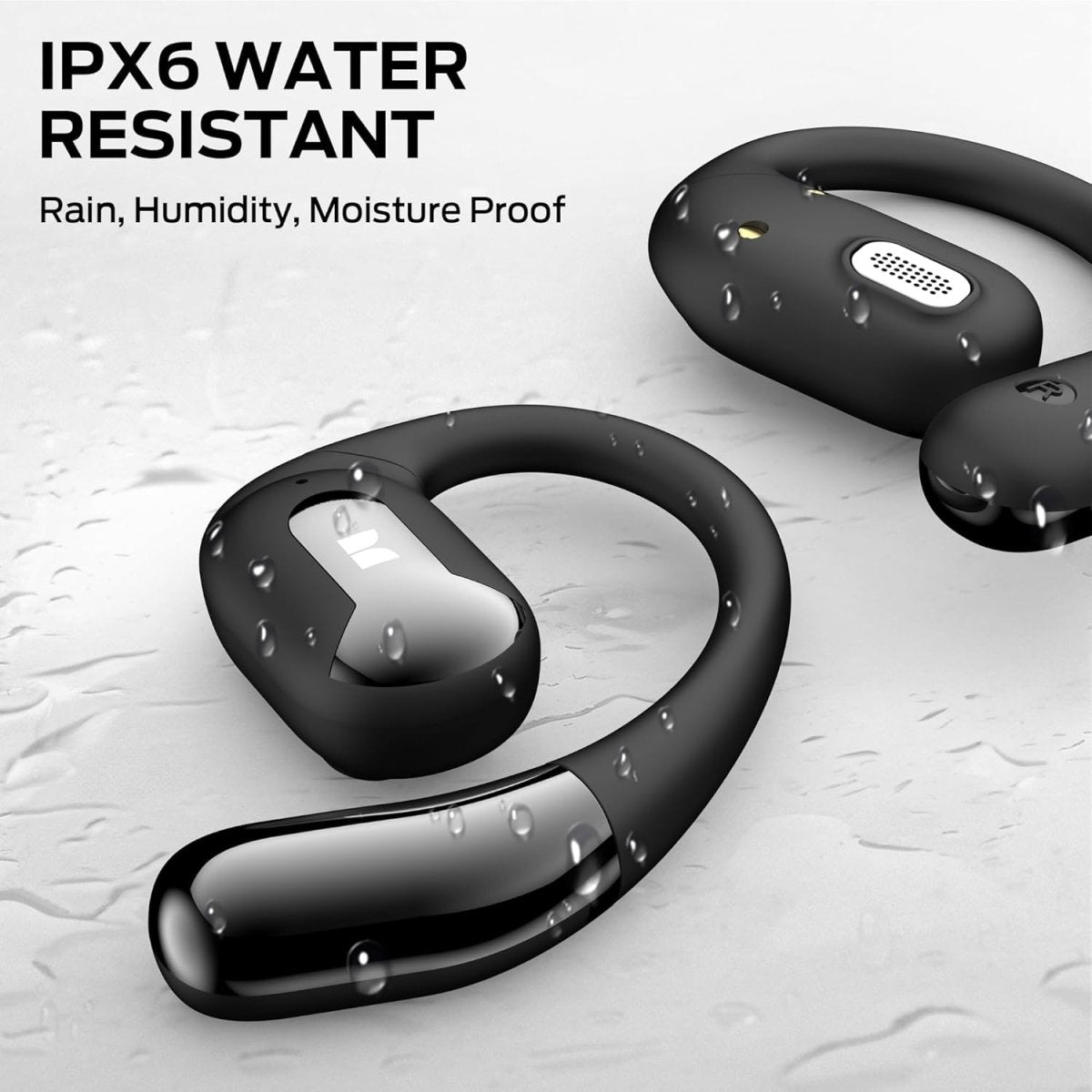 Monster Open Ear AC317 Headphones Wireless Earbuds with Stereo Sound Earphone