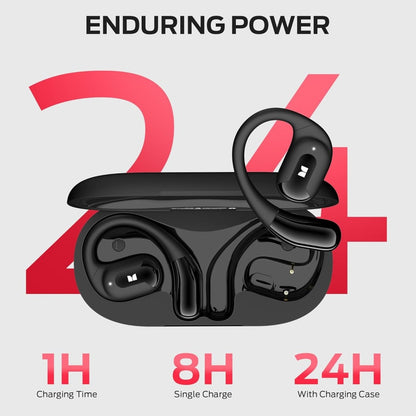 Monster Open Ear AC317 Headphones Wireless Earbuds with Stereo Sound Earphone