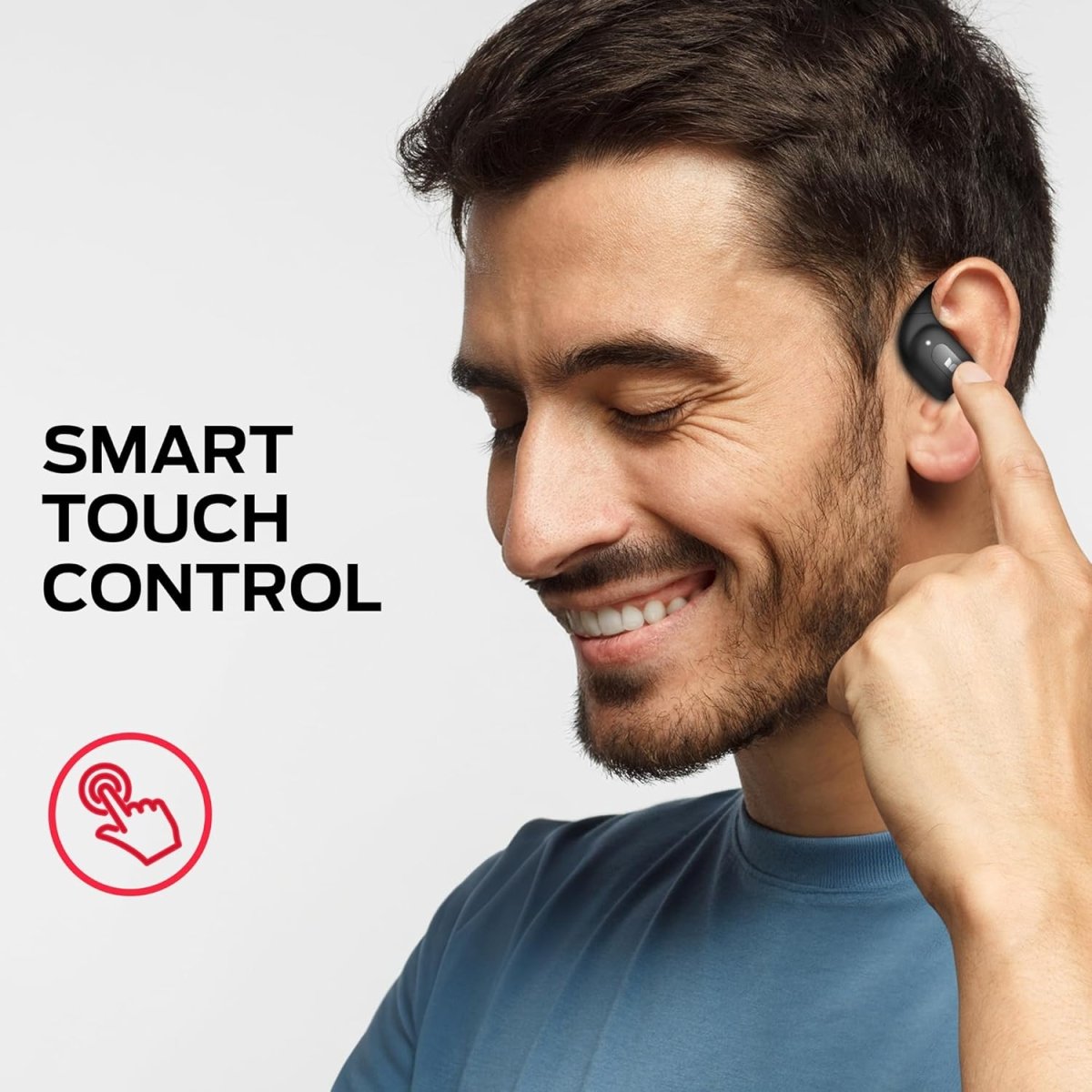 Monster Open Ear AC317 Headphones Wireless Earbuds with Stereo Sound Earphone