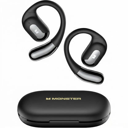 Monster Open Ear AC317 Headphones Wireless Earbuds with Stereo Sound Earphone