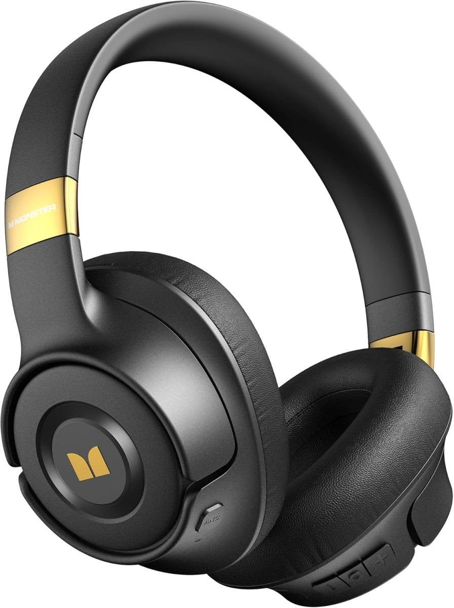 Monster Persona SE ANC Active Noise Cancelling Headphones Wireless Bluetooth