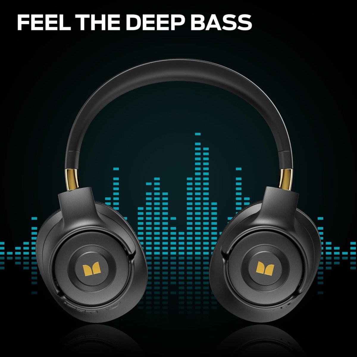 Monster Persona SE ANC Active Noise Cancelling Headphones Wireless Bluetooth